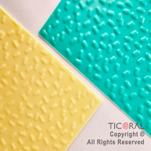 PLACA TEXTURIZADORA CONFETTI 15 X 10.5 CM x 1